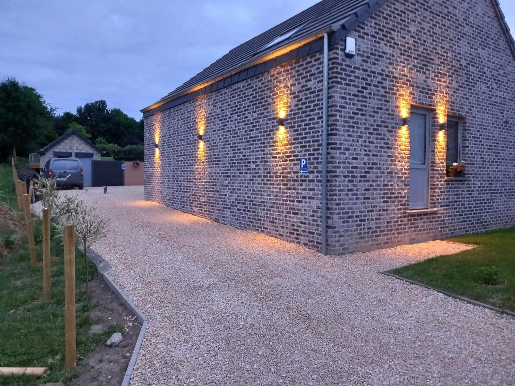 Hour House - Esc'Appart Houyet Buitenkant foto
